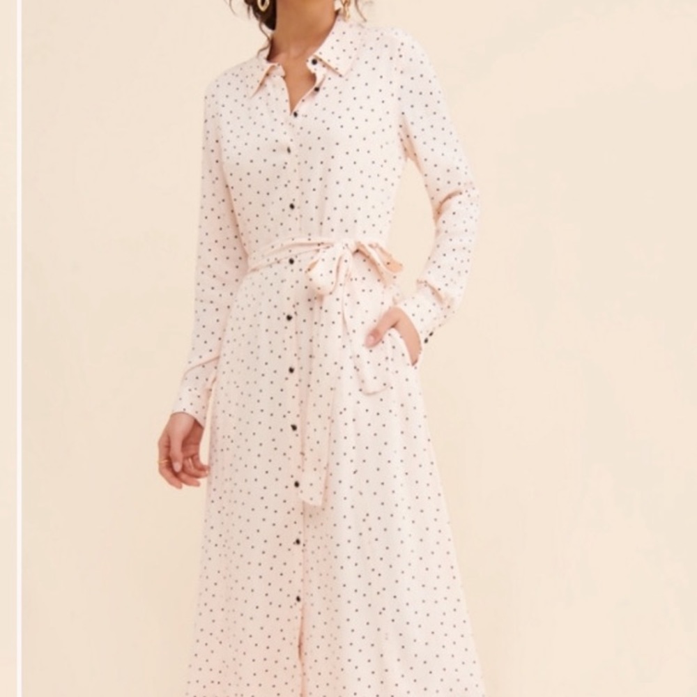 Gal Meets Glam Polka Dot Camilla Dress 2